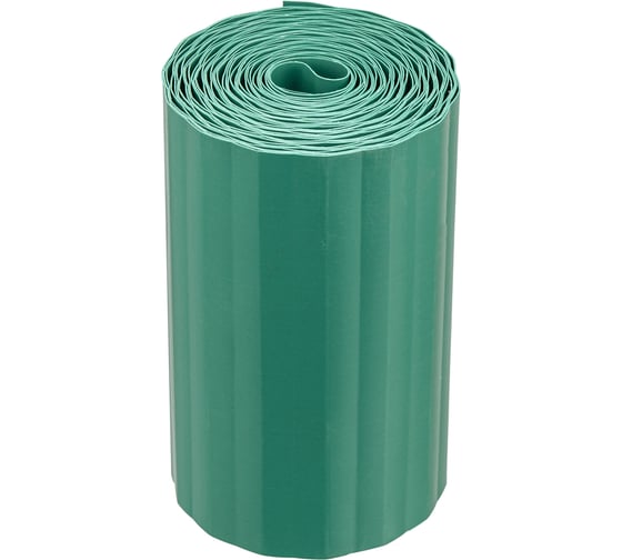 Садовый бордюр PALISAD 20x900 см, зелёный 64482