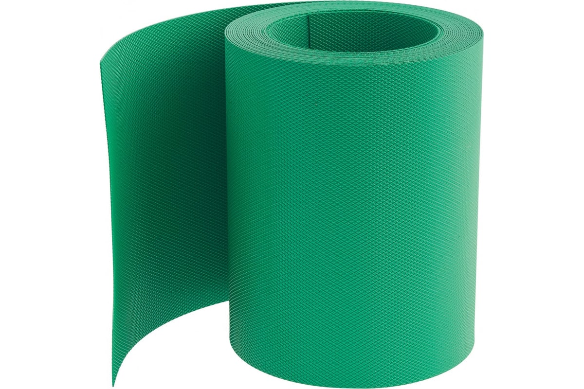 Бордюрная лента PALISAD 20 х 900 см, зеленая 64477 - выгодная цена ...