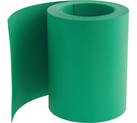 Бордюрная лента PALISAD 15 х 900 см, зеленая 64476