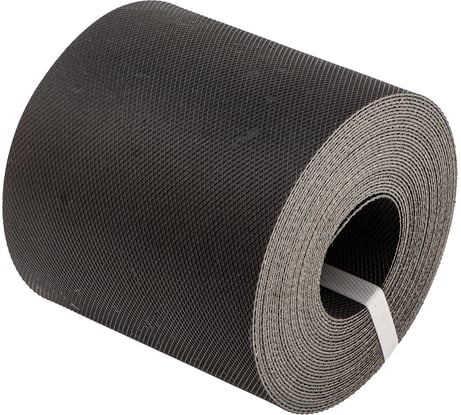 Бордюрная лента PALISAD 15 х 900 см, черная 64478