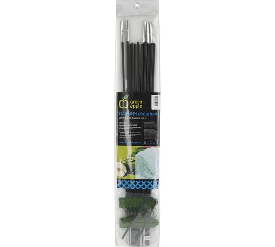 Сборный парник GREEN APPLE GAPS01-106 1.5х5м Б0018375