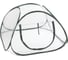 Мини-теплица GREEN APPLE GGH-012-07 96x96x70см Б0007757 1