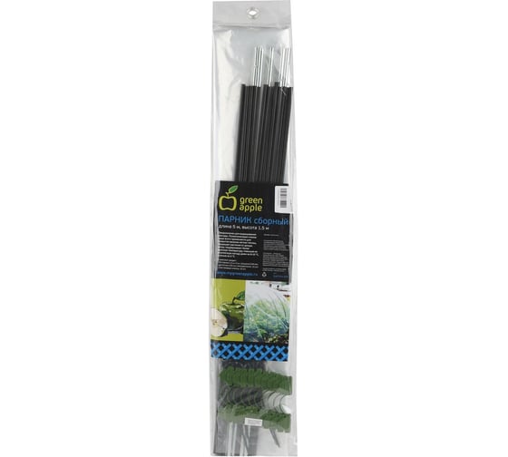 Сборный парник GREEN APPLE GAPS01-105 1.5х5м Б0018374