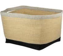 Плетеная корзина для дров Covali джут SB-4303