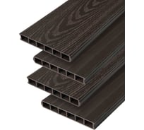 Комплект из 4-х досок для грядок и клумб Еврогрядка дпк 1500x225x30 мм, цвет венге EGD15-225 26663276