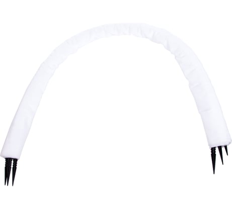 Парник с пластиковыми дугами Garden Dreams 0,6x3x0,85 м 4620769394194