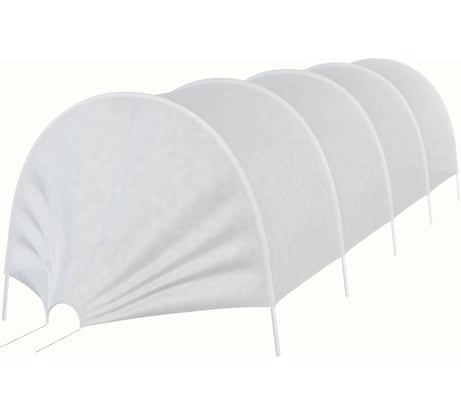 Парник с пластиковыми дугами Garden Dreams 0,6x4x0,85 м 4620769394200