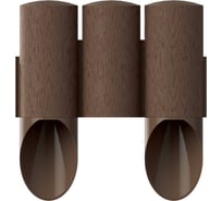 Огородная палисада Cellfast 3 MAXI коричневый 34-011