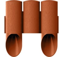 Огородная палисада, коричневый Cellfast 3 MAXI 34-013