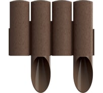 Огородная палисада, коричневая Cellfast STANDARD 34-041