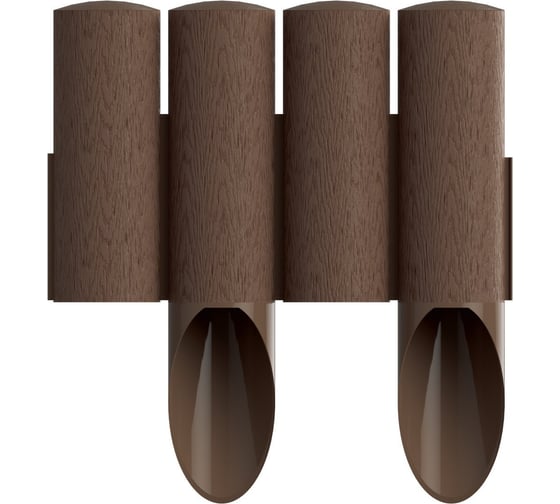 Огородная палисада, коричневая Cellfast STANDARD 34-041