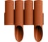 Огородная палисада, кирпичная Cellfast STANDARD 34-043 1