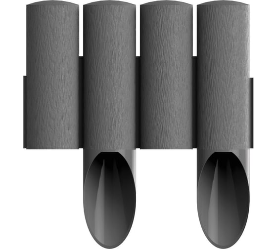 Огородная палисада, графит Cellfast STANDARD 34-044 1