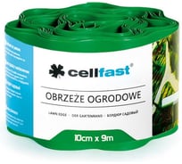 Огородно-газонные бордюры Cellfast зеленый, 10см x 9м 30-001