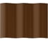 Огородно-газонные бордюры Cellfast коричневый, 20см x 9м 30-013 2