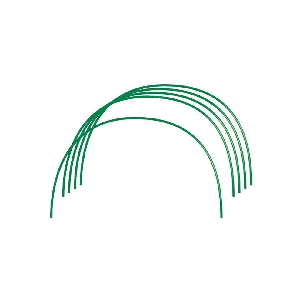 Парниковые дуги в ПВХ Россия 0.6х0.85 м, 6 шт. диаметр проволоки 5 мм ...