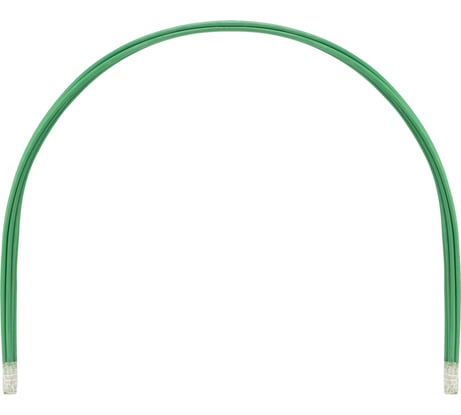 Парниковые дуги в ПВХ Без бренда 0.75х0.9 м, 6 шт, диаметр трубы 10 мм 64407