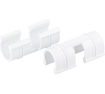 Зажим для крепления плёнки к каркасу парника Без бренда d-12 мм, 20 шт 64427