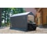 Сарай в коробке ShelterLogic 1.8х3х2м, скатная крыша 70403 4