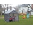 Сарай в коробке ShelterLogic 3х3х2.4м, скатная крыша 707421/70421 2