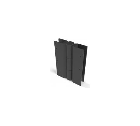 Комплект стыковочных элементов для грядок и клумб Еврогрядка 225x30, 4 шт, черный 5397
