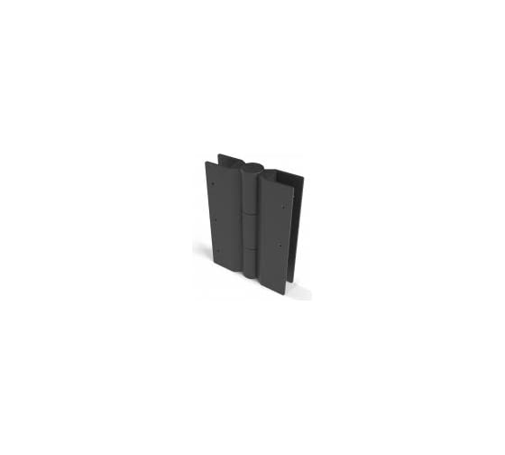 Комплект стыковочных элементов для грядок и клумб Еврогрядка 225x30, 4 шт, черный 5397 1