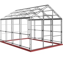 Каркас теплицы АКТИВАГРО.РФ Ударница англичанка 20x20 мм, 3x4 м, шаг 0.65 м 184