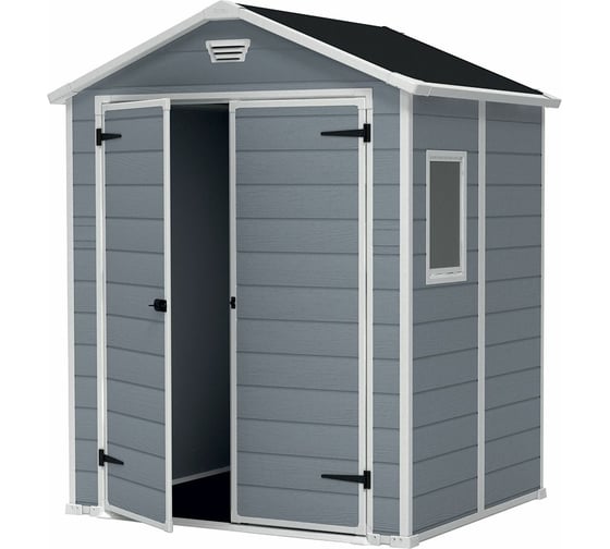 Хозяйственный блок Keter Manor 6x5 DD 228615