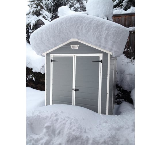 Хозяйственный блок Keter Manor 6x5 DD 228615