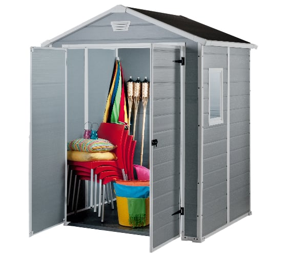Хозяйственный блок Keter Manor 6x5 DD 228615