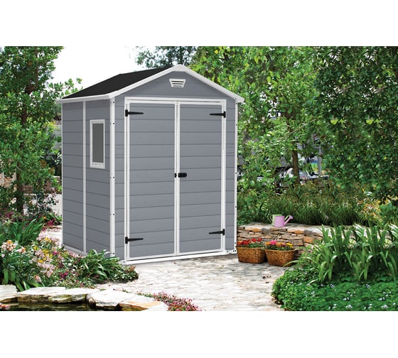 Хозяйственный блок Keter Manor 6x5 DD 228615
