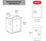 Хозяйственный блок Keter Manor 6x5 DD 228615 8