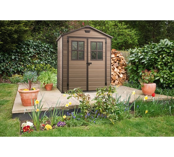Хозяйственный блок Keter Scala 6x5 17202393