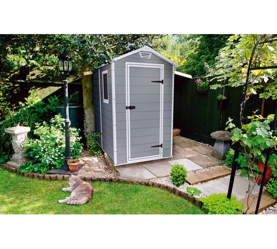 Хозяйственный блок Keter Manor 4x6 230447