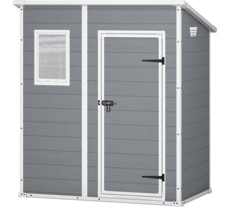 Хозяйственный блок Keter Manor Pent 6x4 230394
