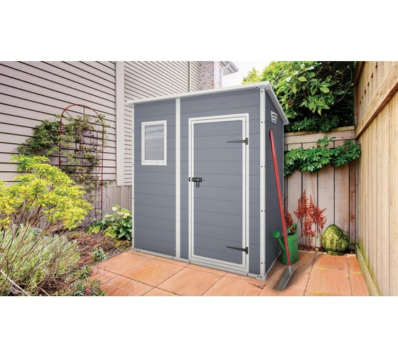 Хозяйственный блок Keter Manor Pent 6x4 230394