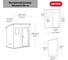 Хозяйственный блок Keter Manor Pent 6x4 230394 6