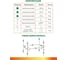 Парник GARDEN SHOW Маргарита белый на подоконник, 3 полки, 460x240x800 мм ПТ000003173 6