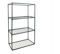 Каркас парника GARDEN SHOW Маргарита на подоконник, 3 полки, 46x24x80 см ПТ000002171