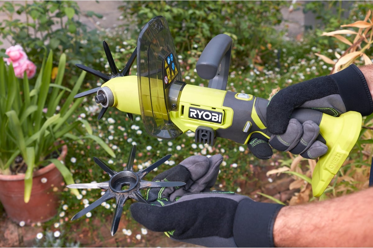 Ручной культиватор Ryobi ONE+ 18В RY18HCA-0 5133005766