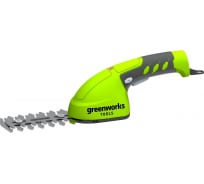 Аккумуляторные садовые ножницы Greenworks 7.2V 1600107