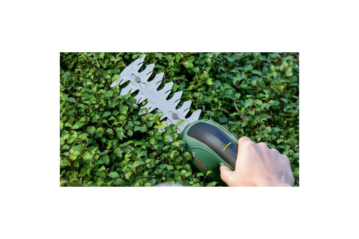  ножницы для травы и кустов Bosch EasyShear 0600833303 .