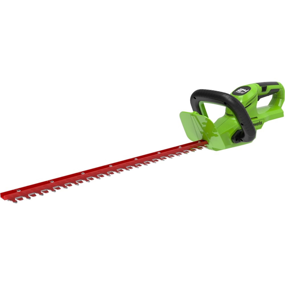 Аккумуляторный кусторез GreenWorks G24HT56 24 В 2205507 - выгодная цена ...