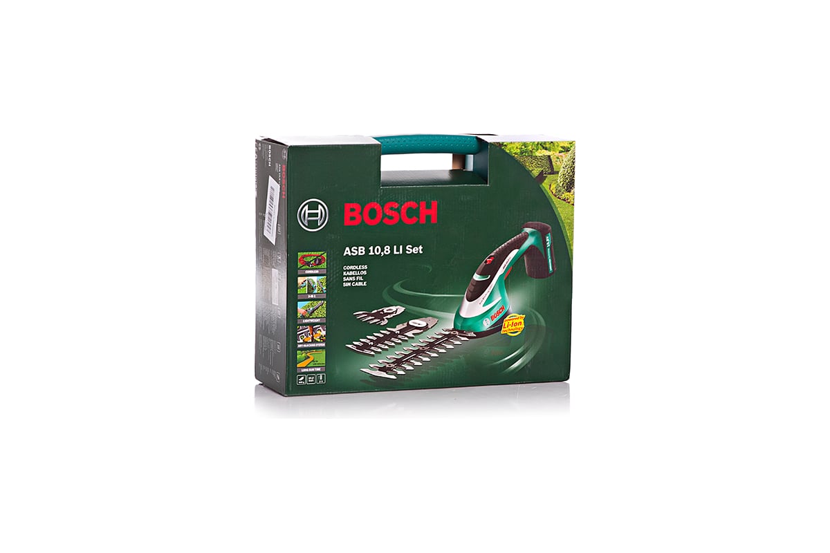  ножницы + кусторез Bosch ASB 10,8 LI Set 0.600.856.301 .