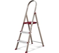 Алюминиевая стремянка Эйфель Гера 102+1