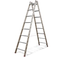 Стремянка Эйфель Атлант 208