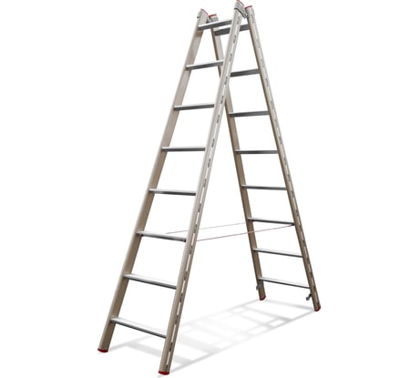 Стремянка Эйфель Атлант 208