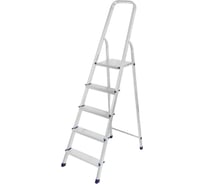 Стремянка ТУНДРА алюминиевая, 5 ступеней, 1030 мм 4590960