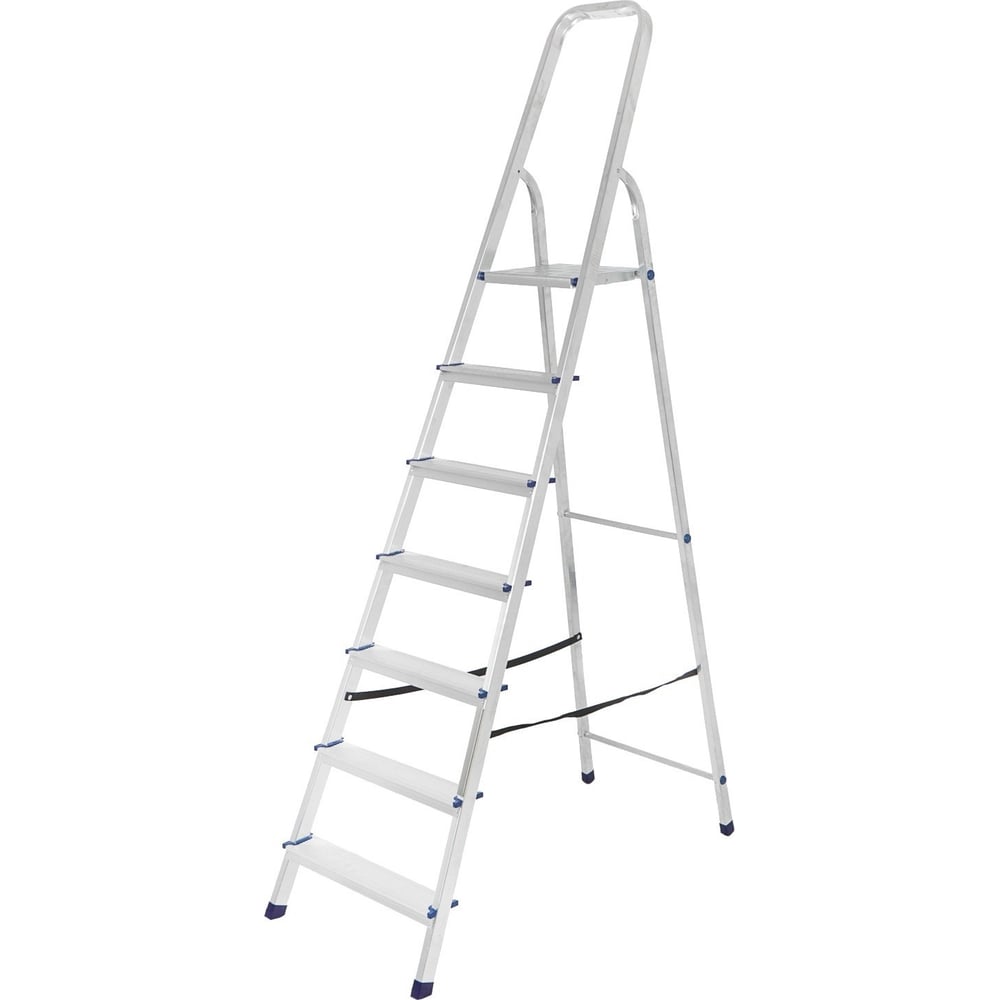 Стремянка ТУНДРА алюминиевая, 7 ступеней, 1450 мм 4590962 - выгодная ...