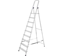 Стремянка ТУНДРА алюминиевая, 9 ступеней, 1880 мм 4590964